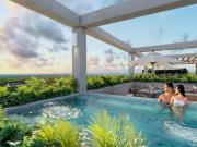 Condo con alberca, Kids Club, golfito, padel, en venta,...