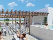 Condo con alberca, rooftop, jacuzzi, en venta, Playa del...