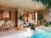 CONDO CON JARDÍN EN VENTA EN TULUM, QUINTANA ROO