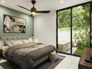 Condo con jardín privado y alberca privada, en venta,...