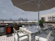 Condo con roof garden común, en venta, San Rafael, CDMX