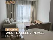 Condo For Rent 2 Bedroom West Gallery Place BGC condo...