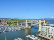 Condo for rent at 1625 Hornby Street