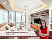 Condo for Rent in Makati City at Proscenium at Rockwell...