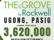 Condo for Sale at The Grove by Rockwell in Pasig City