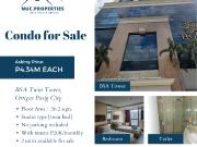 Condo for Sale BSA Twin Tower, Ortigas Pasig City P4.34M...