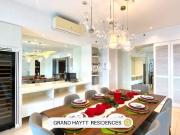 Condo for Sale in Grand Hyatt Residences, Fort Bonifacio...