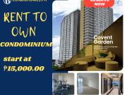 CONDO FOR SALE IN STA MESA|RENT TO OWN 2 BR|PET...