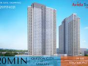 Condo for Sale JR 1BR at Avida Towers Cloverleaf Just 20...