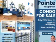 Condo for Sale Ready for Occupancy infront of Miriam...