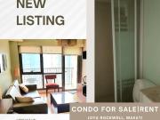 Condo for Sale|Rent Joya Rockwell, Makati 2 Bedroom