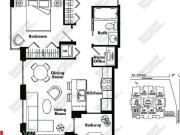 Condo in Downtown Vancouver, BC