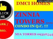 Condo In Edsa/munoz/near Trinoma/sm North/dmci/zinnia Towers