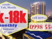 Condo in ermita manila Torre De Manila across Rizal Park...