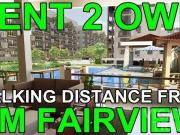 Condo in fairview quezon city/ condominium nr sm...
