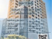 Condo in IT Park for Sale/ Rent Asia Premiere