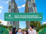Condo in Kasara Urban Resort Residences in Pasig Rent to...