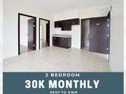 Condo in Makati City 30K monthly 2 Bedroom Rent to own