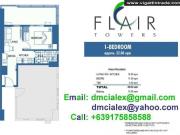 Condo in Mandaluyong | 1 Bedroom Unit A Flair Towers |...
