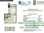 Condo in Manila | 1 Bedroom w/ Balcony | Torre de Manila