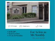 Condo in Manila Rent To Own Near Greenhills/Ateneo/ 104K...