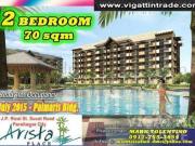 Condo in Paranaque near PAGCOR ARISTA PLACE 2 Bedroom 70sqm