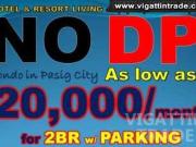 Condo in Pasig DMCI Lumiere Residences nr GLOBAL CITY