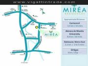 Condo in Pasig Near SM Marikina MIREA Residences DMCI Condo