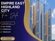 Condo In Pasig Rent To Own as low as 20K 2 Bedroom Near...