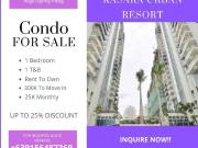 Condo in Pasig Rent to Own near...