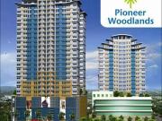 Condo in Pioneer Woodlands in Mandaluyong Rent to Own...