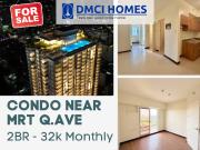 Condo In Quezon City Near MRT Q.Ave The Crestmont by...