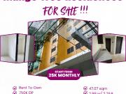 Condo in San Juan Manila near Crame, Xavier School,...