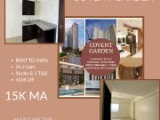 Condo in Sta Mesa Manila near PUP 15K Monthly w/ Low DP...