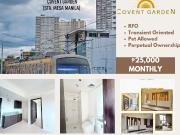CONDO IN STA MESA| RENT TO OWN 2BR near UERM| PUP|...