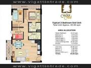 Condo in taguig city CEDAR CREST rfo resort style dmci homes