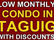 Condo in taguig near fort bonifacio verawood residences...