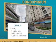 Condo near Magnolia Residences/Greenfield/LRT/Cubao Rent...