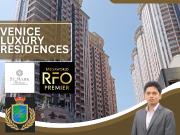 CONDO NEAR MCKINLEY HILL TAGUIG READY FOR OCCUPANCY PET...