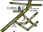 Condo Near U belt Area sorrel Residences
