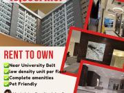 Condo near UBELT Covent Garden Santa Mesa nr LRT Ortigas...
