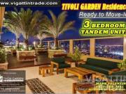 Condo TANDEM 3 Bedroom near Makati Ave. Tivoli garden...
