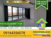 CONDO UNIT FOR SALE/LEASE IN ORTIGAS, PASIG CITY