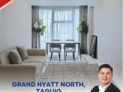 CONDO UNIT Grand Hyatt North, Taguig