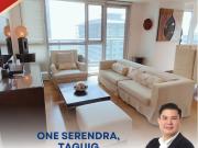 CONDO UNIT One Serendra West Tower