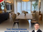 CONDO UNIT The Proscenium Residences, Makati