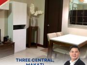CONDO UNIT Three Central, Makati