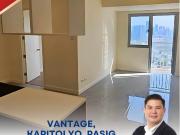 CONDO UNIT Vantage at Kapitolyo, Pasig