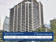 Condo Units for Sale in The Fort Residences, BGC, Taguig...