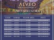 Condo units for Sale in Two Serenda Towers at Taguig City